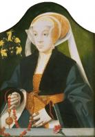 Bruyn, Barthel - Portrait of a woman